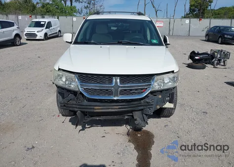 2012 Dodge Journey Sxt z USA, uszkodzony, nr VIN 3C4PDCBG5CT393466